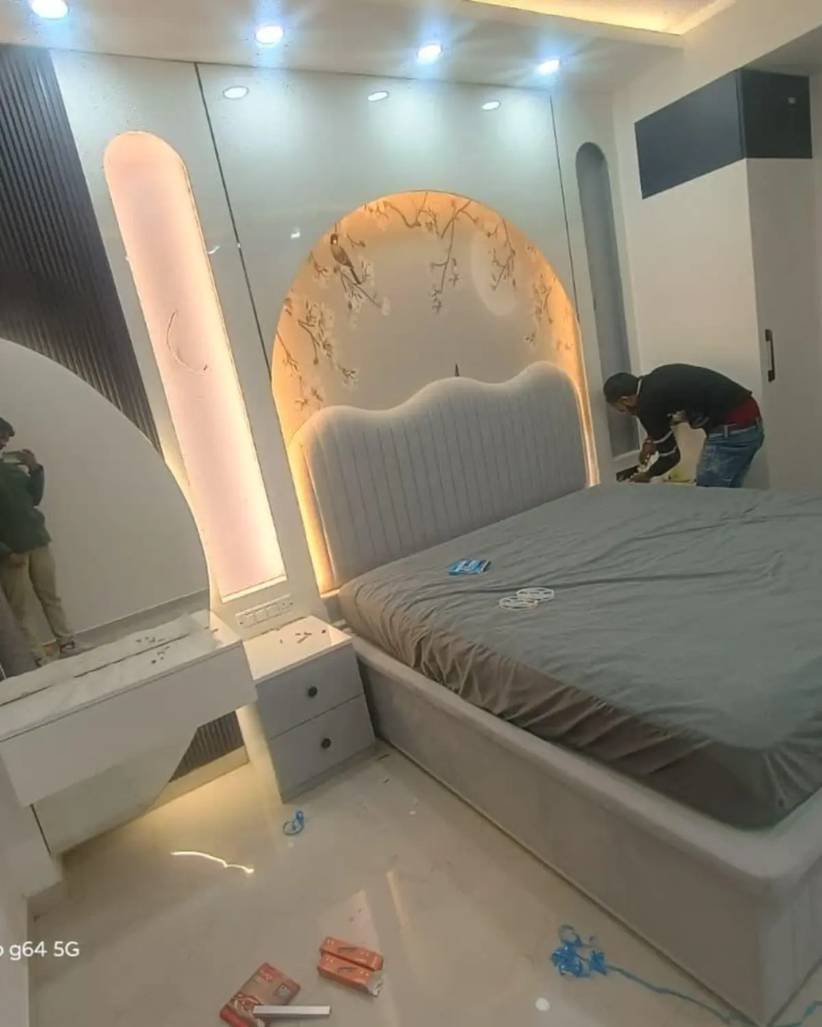 Bedroom interior design project