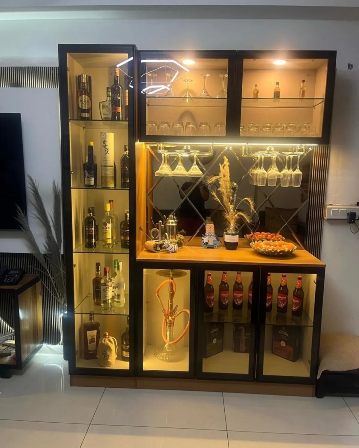 Crockery Unit interior design project