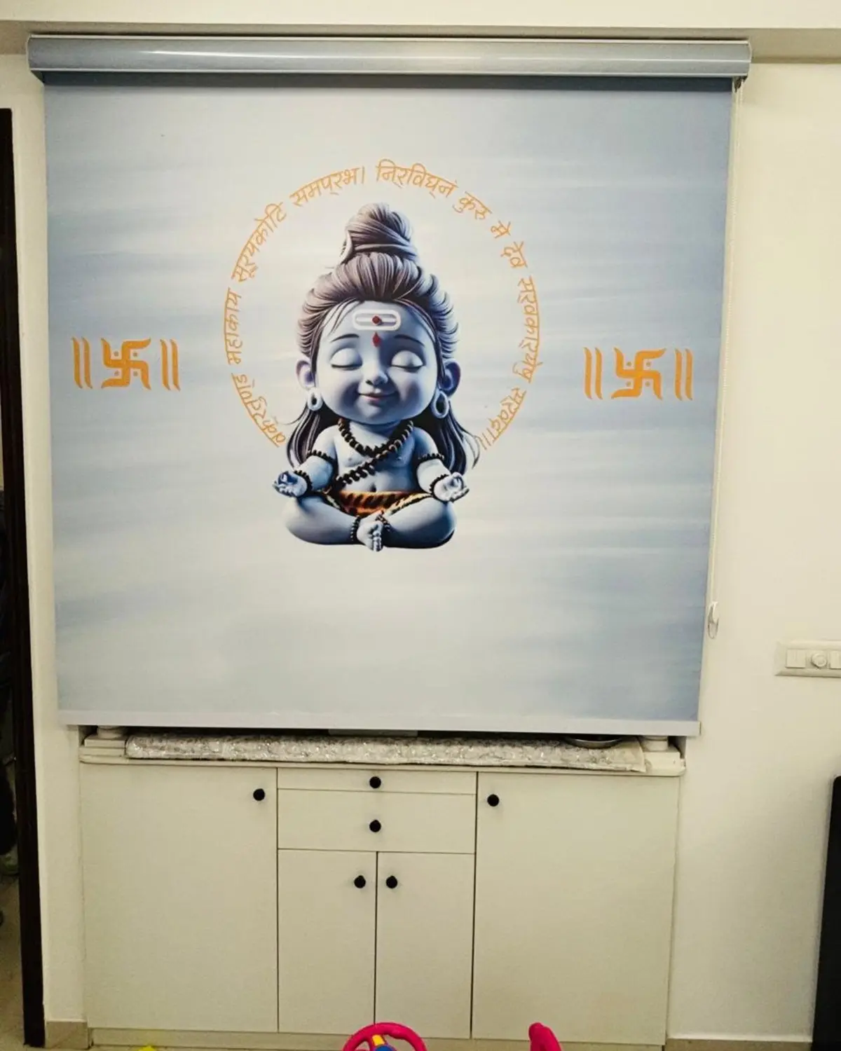 Home Temple interior design project