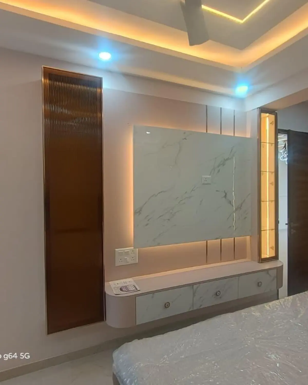 Living Room interior design project