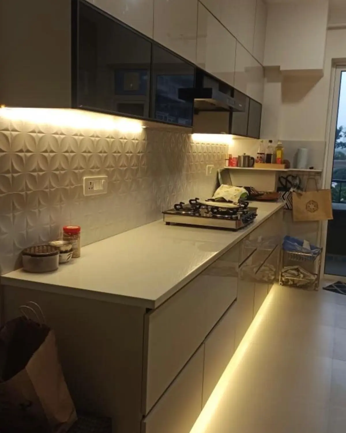 Modular Kitchen interior design project