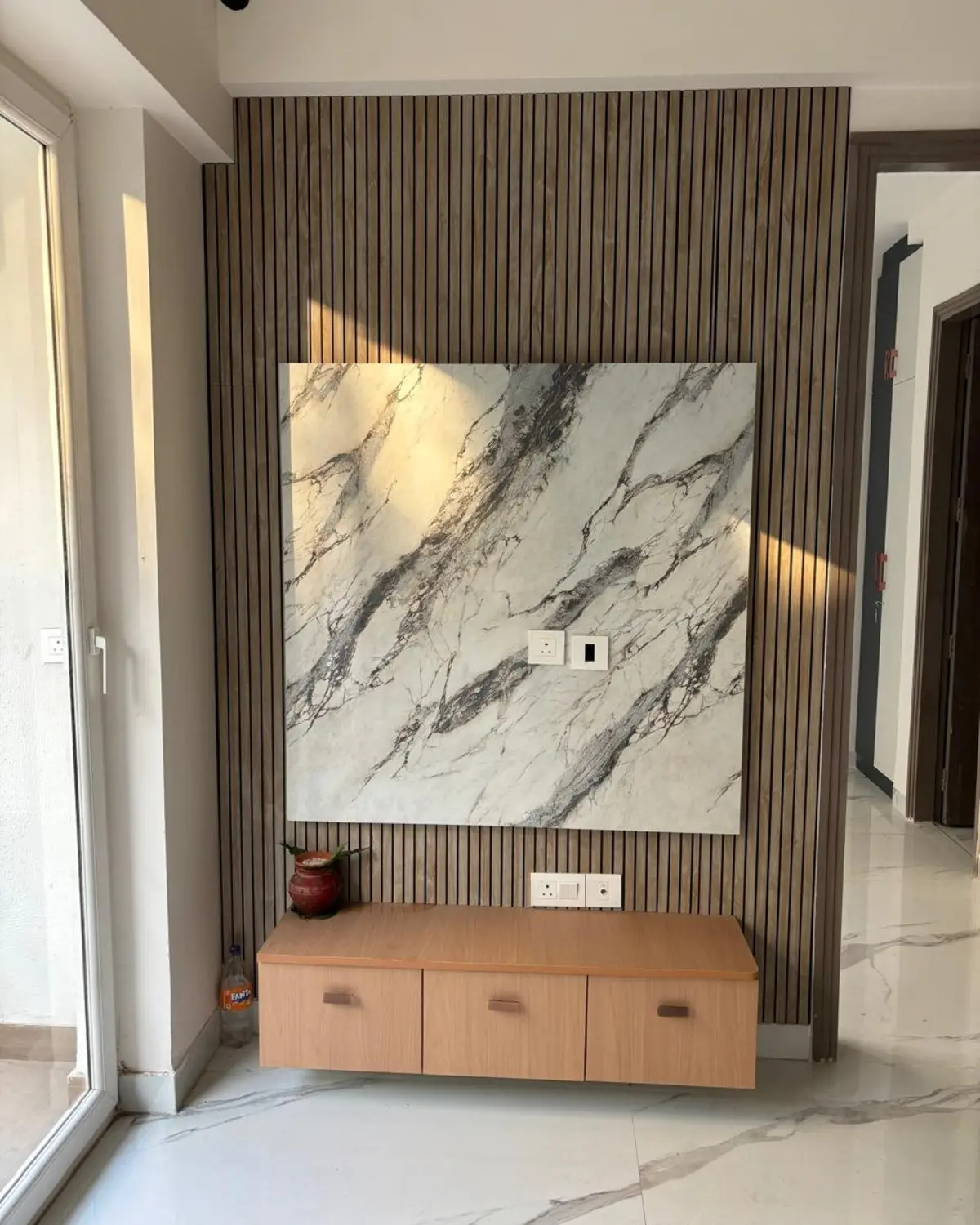 TV Console interior design project