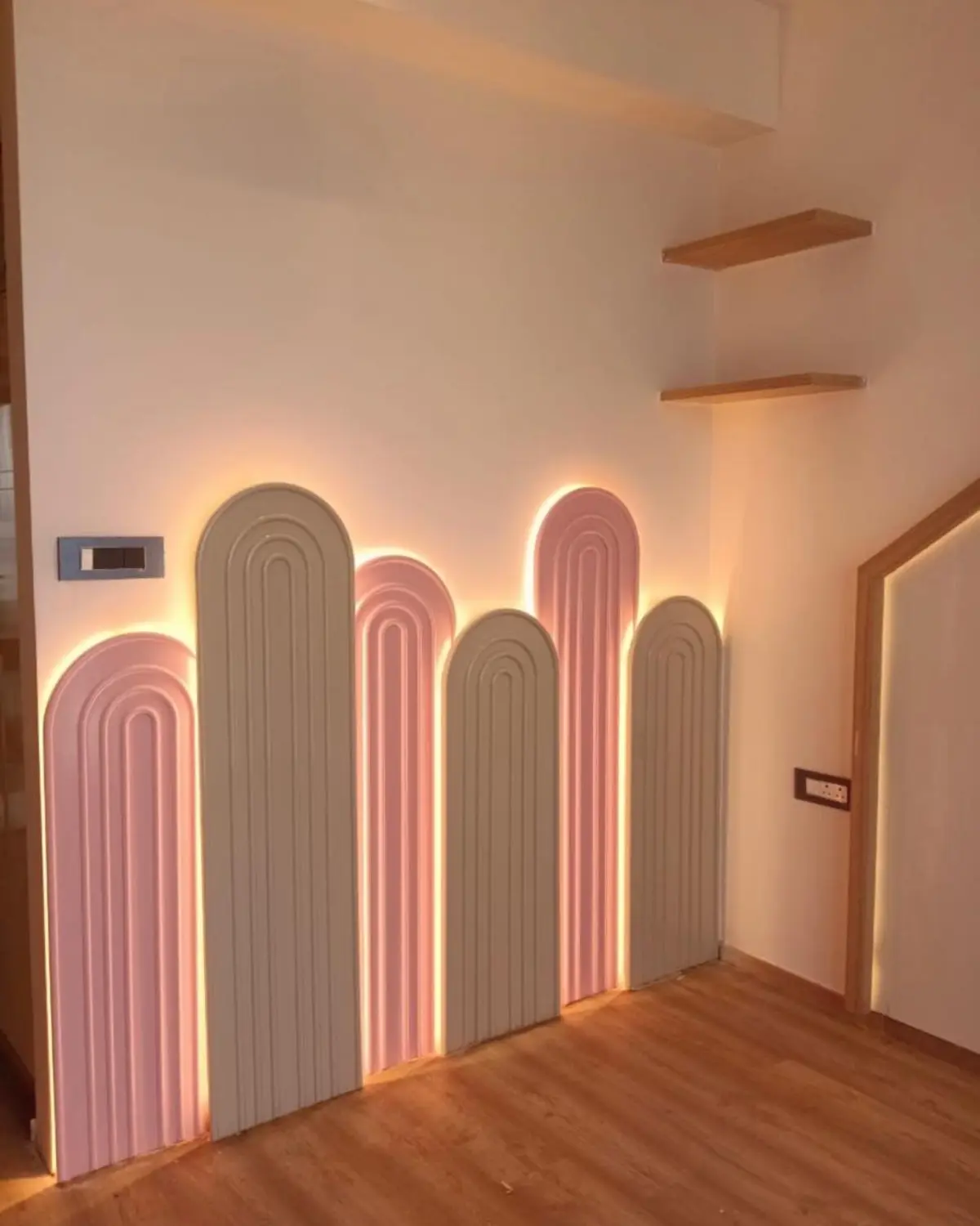 Wall & Ceiling interior design project