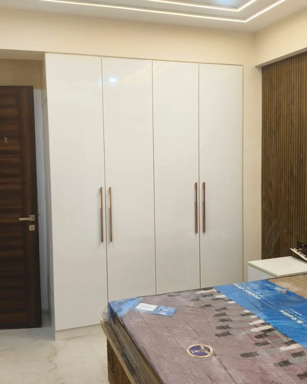 Wardrobe / Almirah interior design project