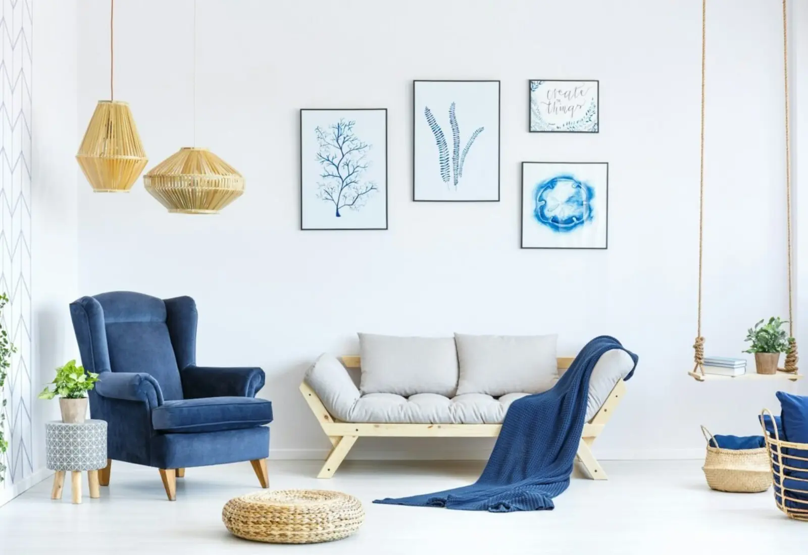 Bedroom & Living Room Interiors interior design